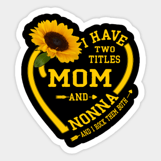 Nonna Sticker